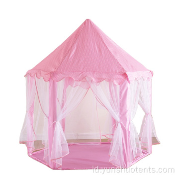 Tenda segi enam teepee tenda anak-anak